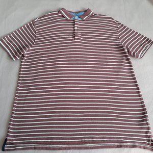 Hudson North Mens Short-Sleeved Mens Polo Shirt, Sz L
